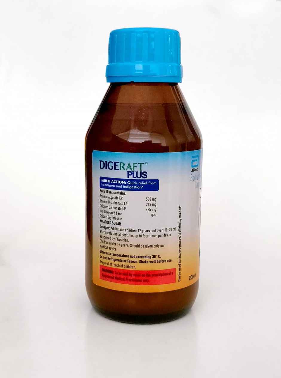 Digeraft Plus Mint Flavour Oral Suspension