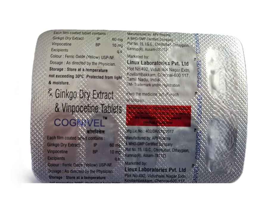 Cognivel Tablet