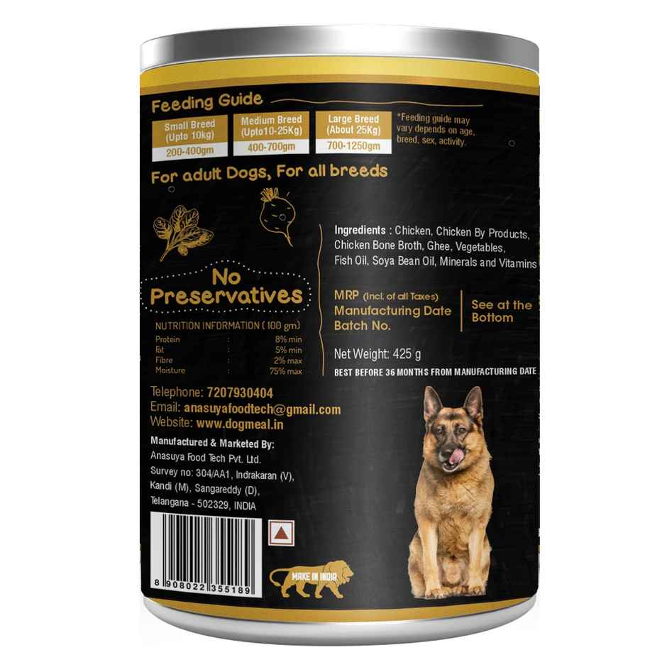 DogMeal Chicken And Liver Ghee Meals