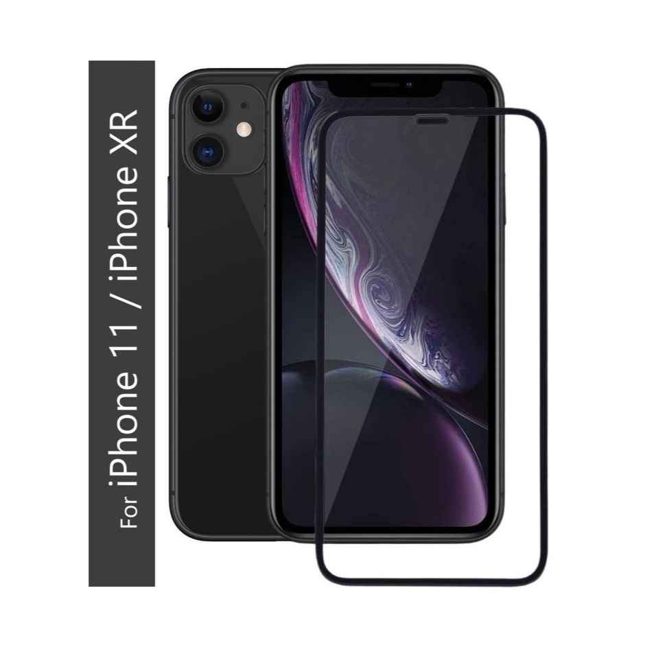 Kwine Case Apple iPhone 11 / iPhone XR Tempered Glass Screen Protector
