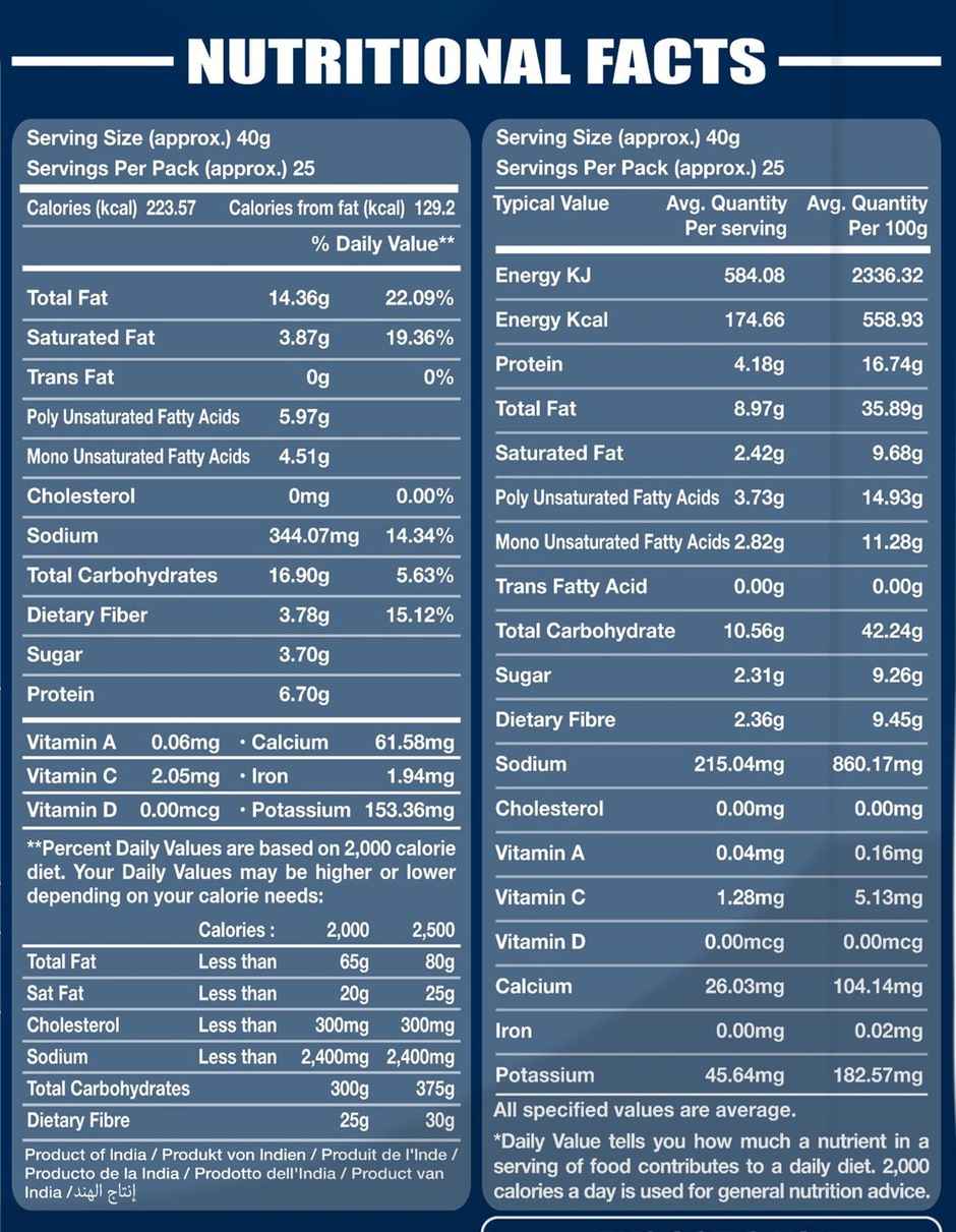 Haldiram Prabhuji All In One | Crunchy & Savory