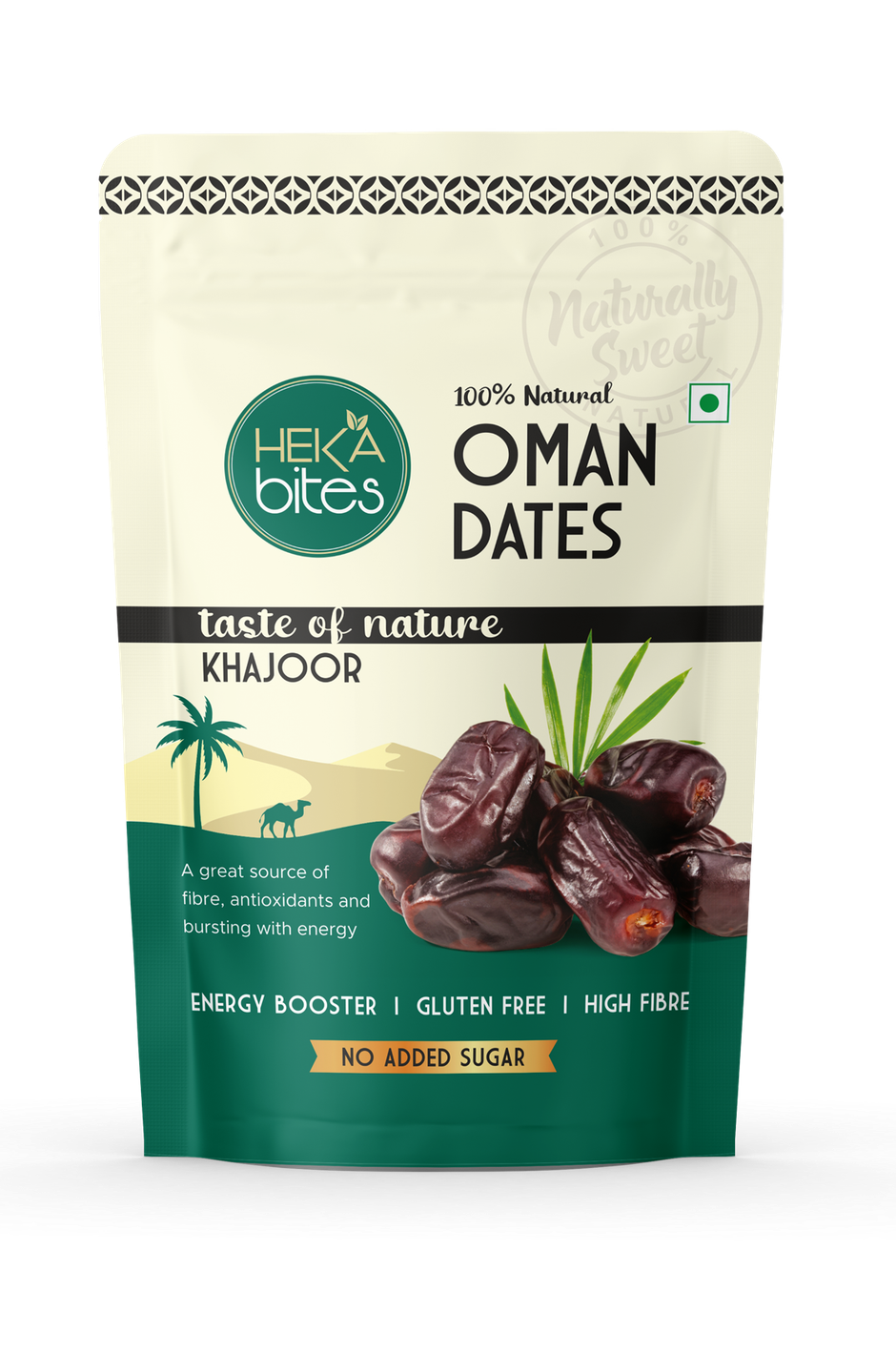 Heka Bites Premium Fard Dates With Seeds