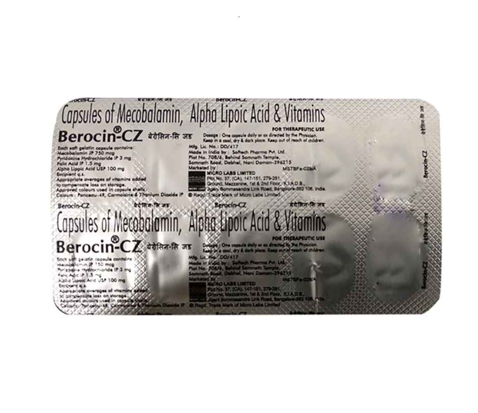 Berocin-CZ Capsule