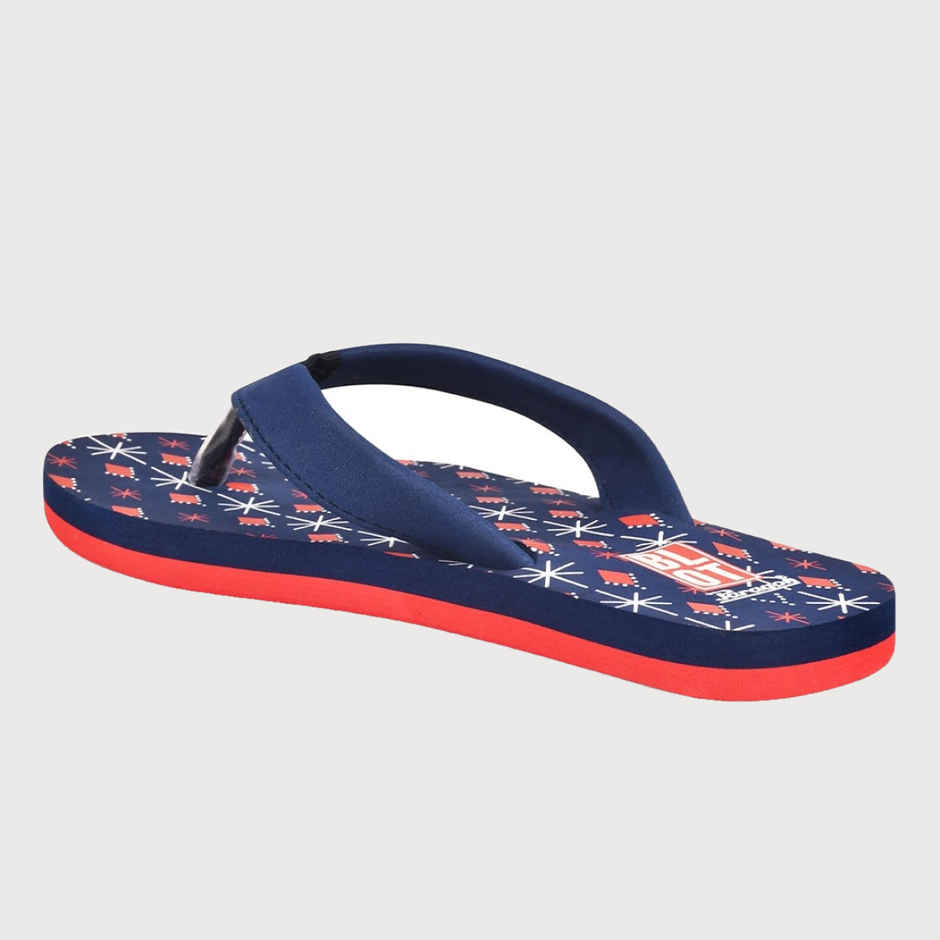 Paragon Blot Lightweight Flip Flops For Women | Blue | UK 4