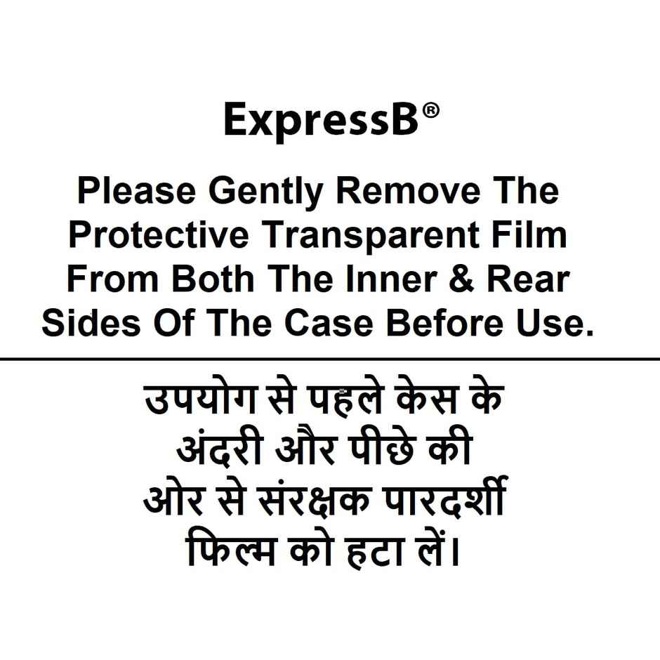 ExpressB For iPhone 15 Case Cover Anti-Scratch Camera Protect Cover Pc+Tpu Transparent - Clear