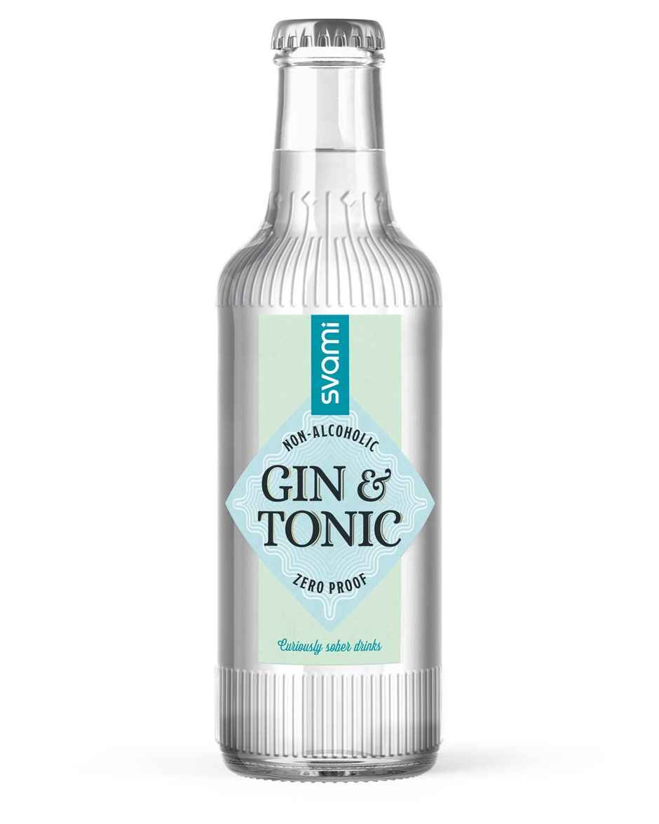 Svami Non Alcoholic Gin & Tonic Water