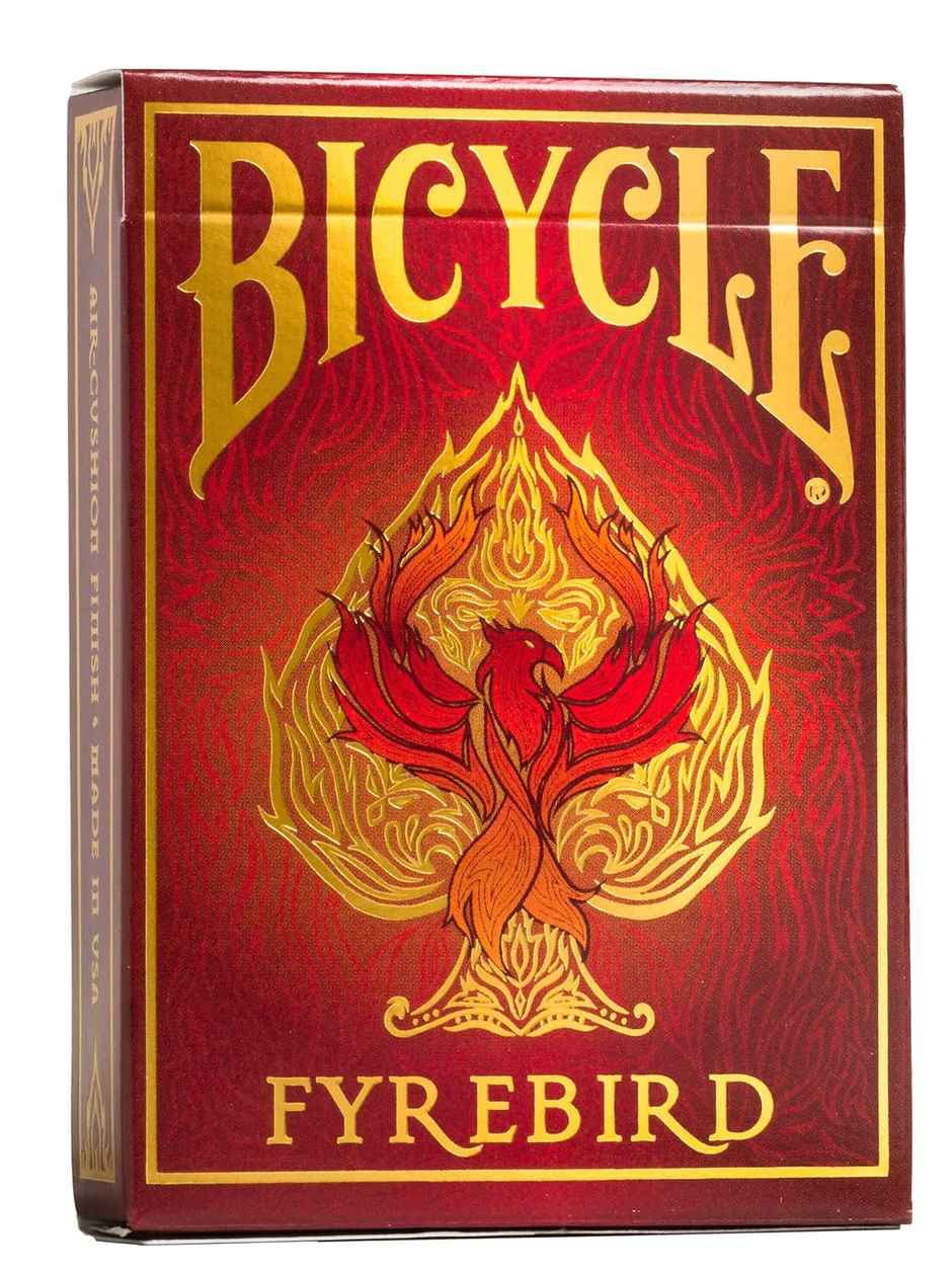 Parksons Bicycle Fyrebird Playing Cards