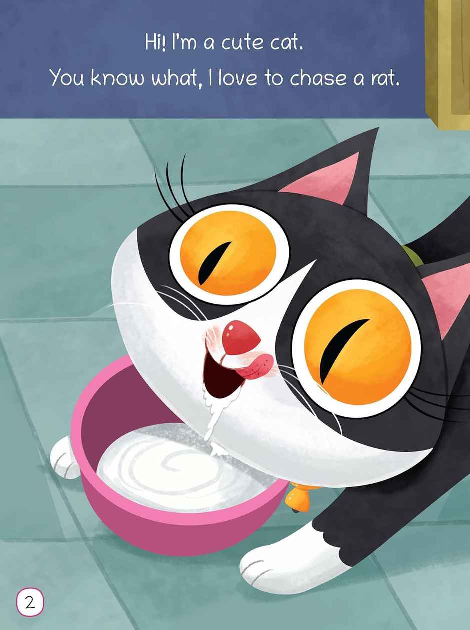 Oswaal Books Lil Legends Know Me Series | Fascinating Pet Animal Books - Set Of 4 Books | Age 2+