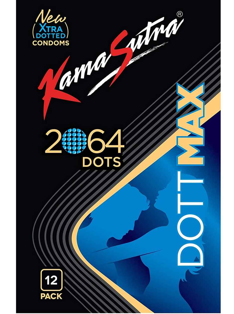 Kamasutra Dott Max 2064 Dots Condom