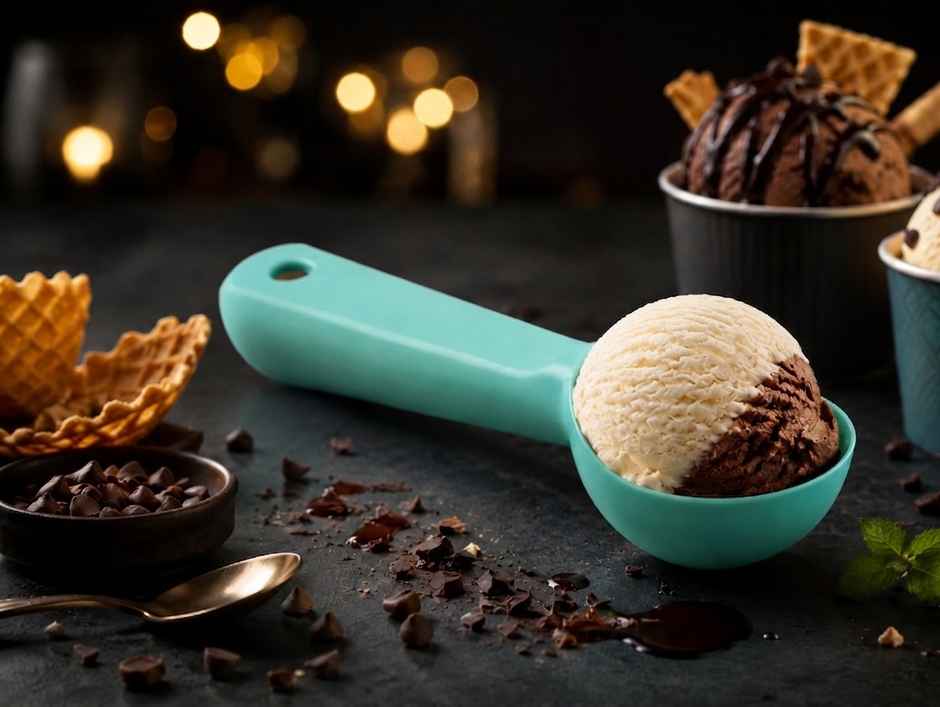Everest Utility Ice Cream Scoop