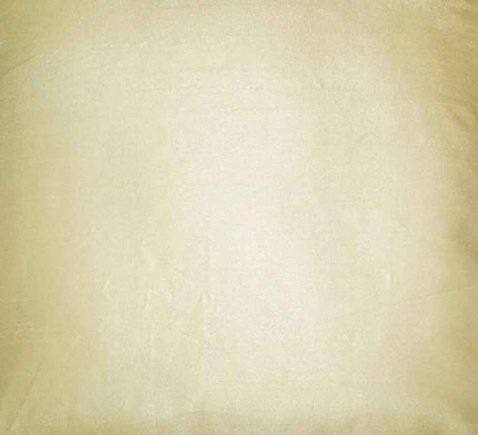 Lushomes Faux Silk Cushion Cover - Cream | 16 x 16 inch