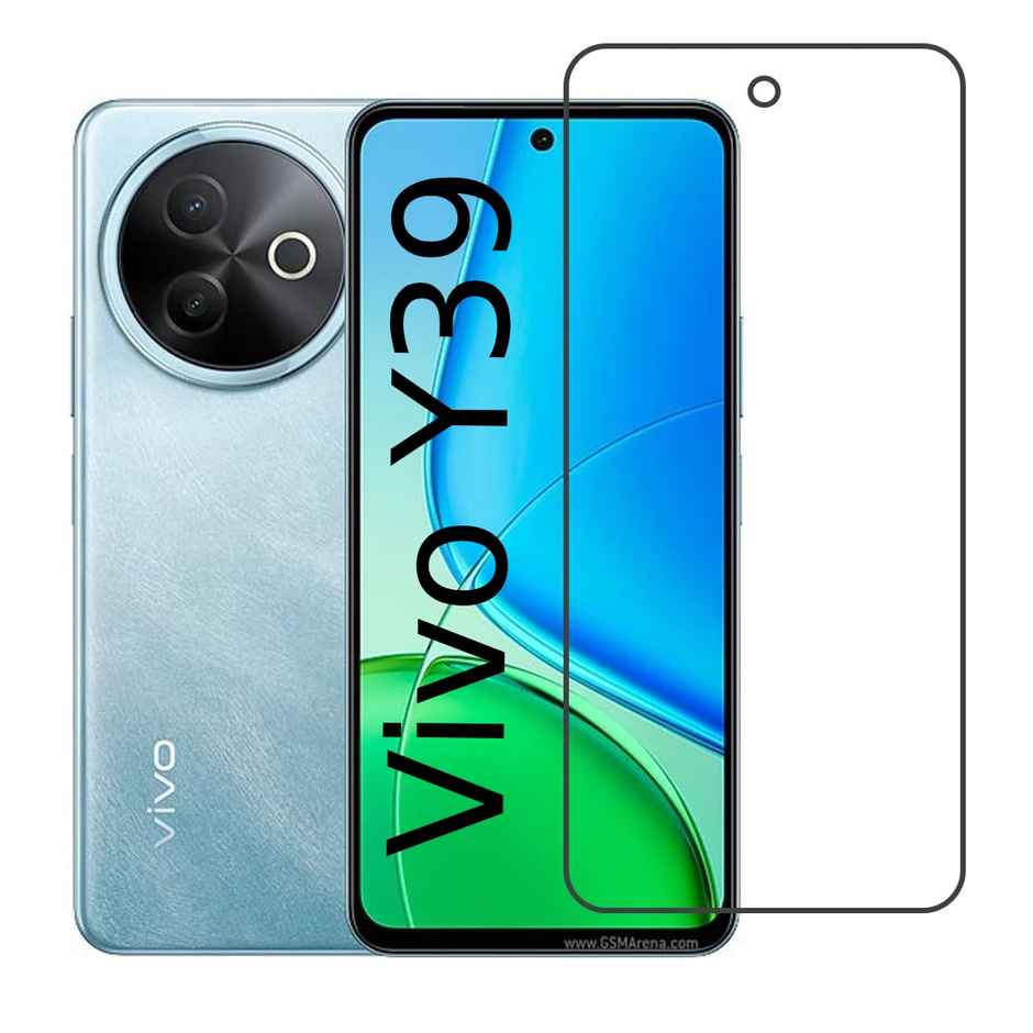 Artistque Tempered Glass for Vivo Y39 5G Screen Protector Guard