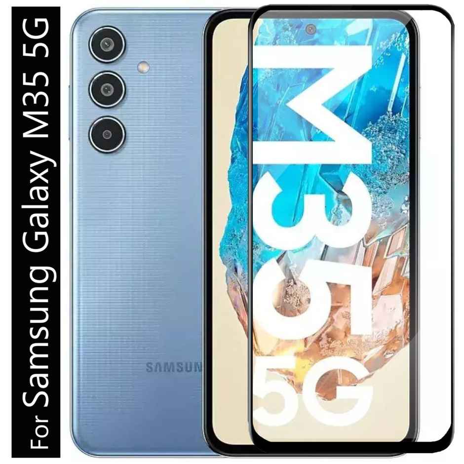Kwine Case Samsung M35 Tempered Glass Screen Protector