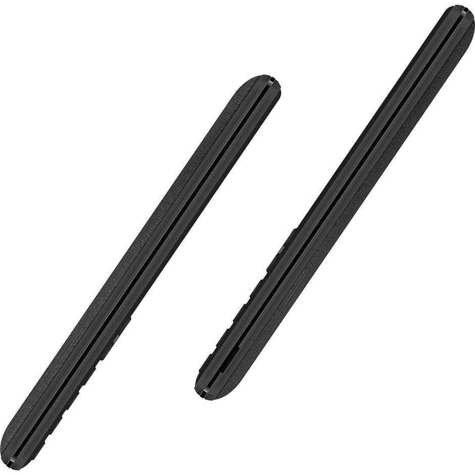 itel it5027 Slim Keypad Mobile | 2.4 inch Display | 1200 mAh Battery | Type C Charging | Black