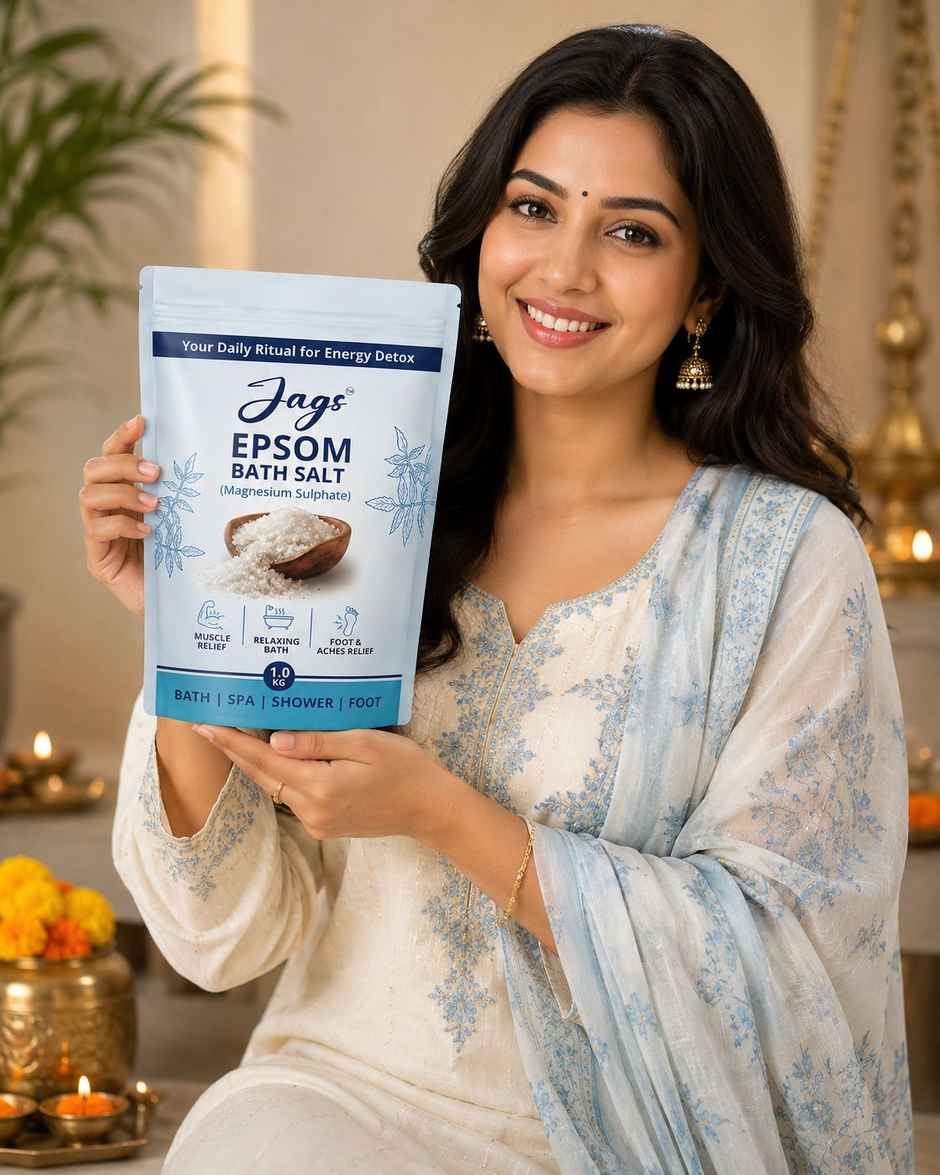 Jags Epsom Bath Salt