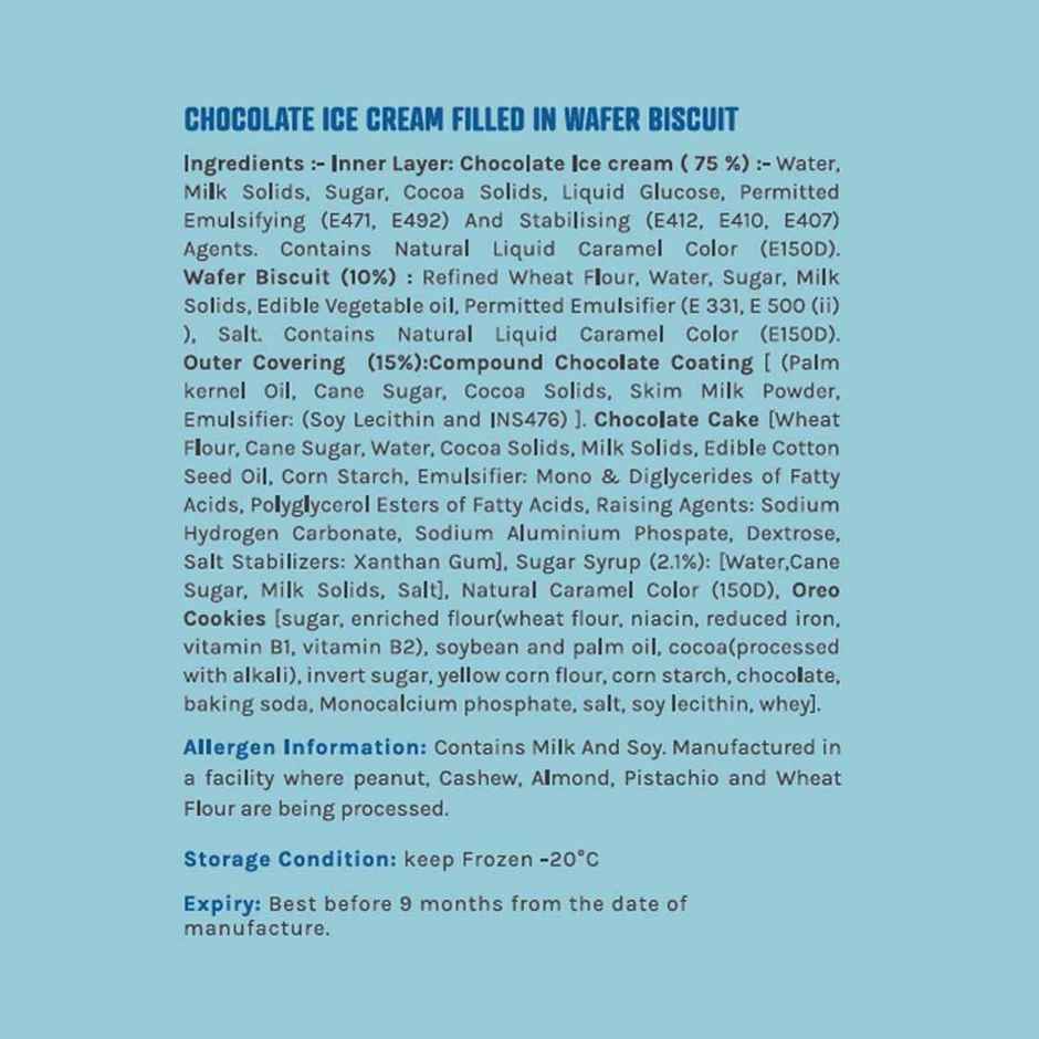 Vadilal Vola Choco Taco