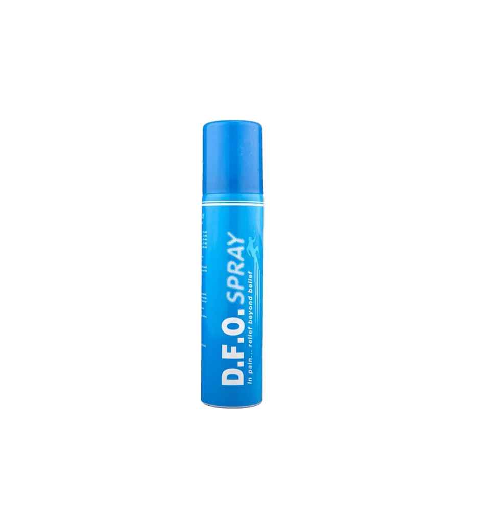 DFO Spray with Diclofenac Diethylamine & Menthol for Pain Relief