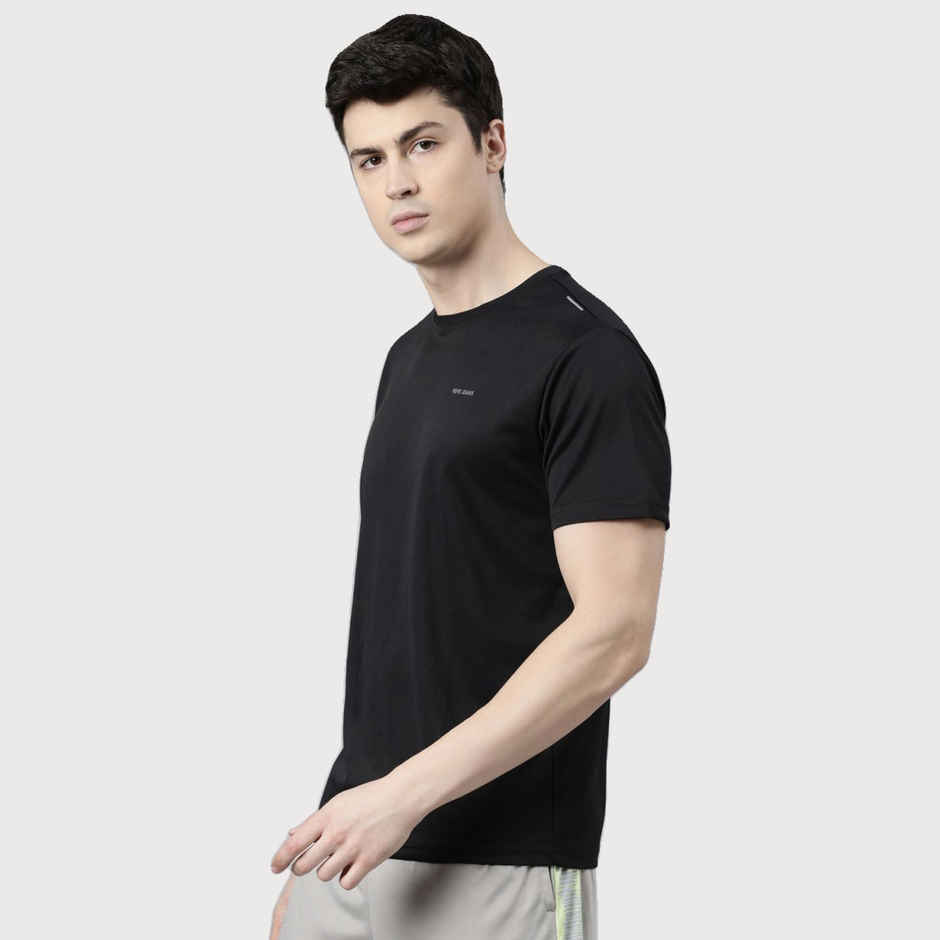 Pepe Jeans Mens Dry Fit Gym T-Shirt | Black - M