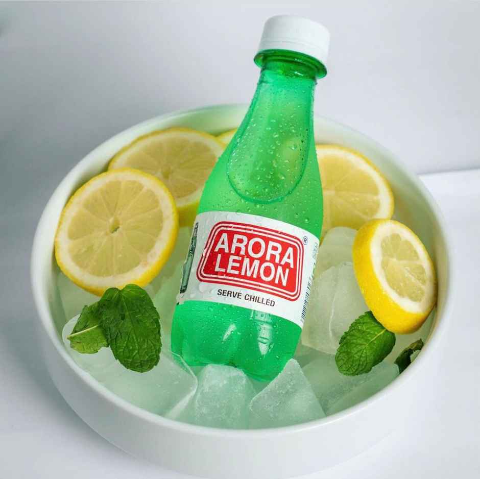 Arora Lemon Soft Drink