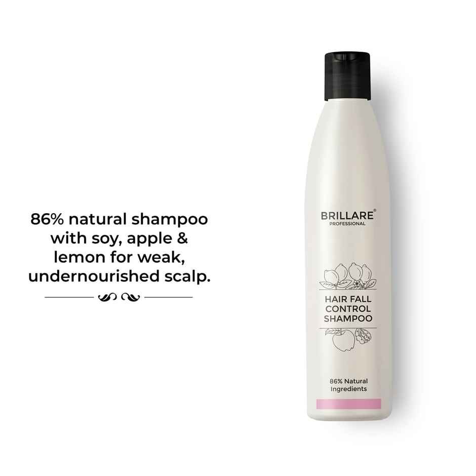 Brillare Hair Fall Control Shampoo