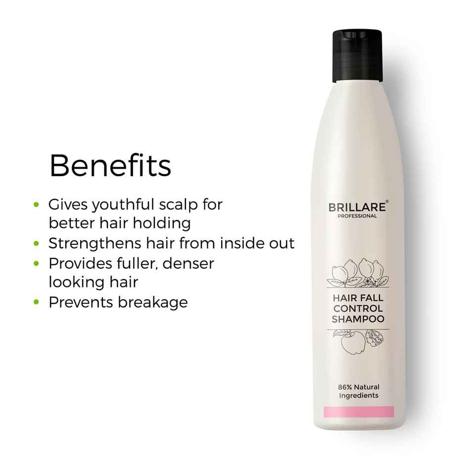 Brillare Hair Fall Control Shampoo