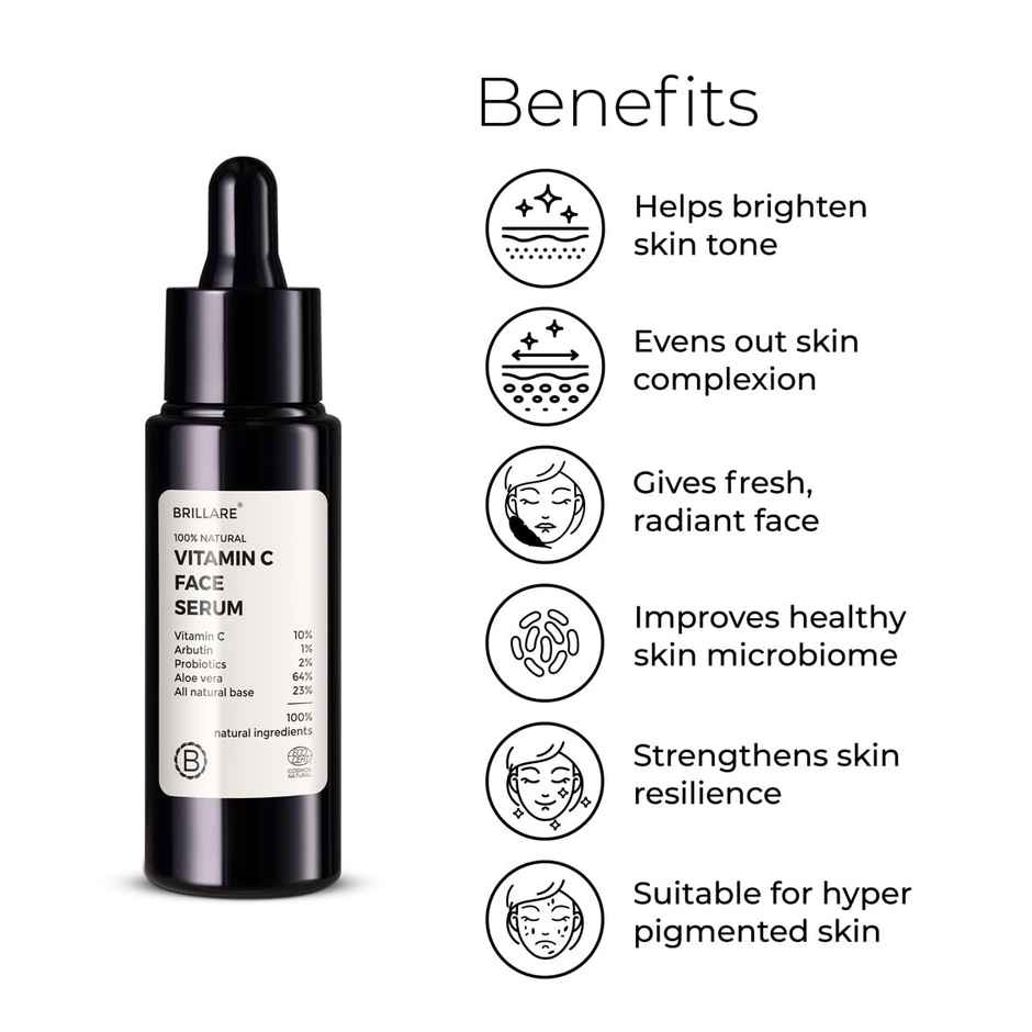 Brillare Vitamin C Face Serum