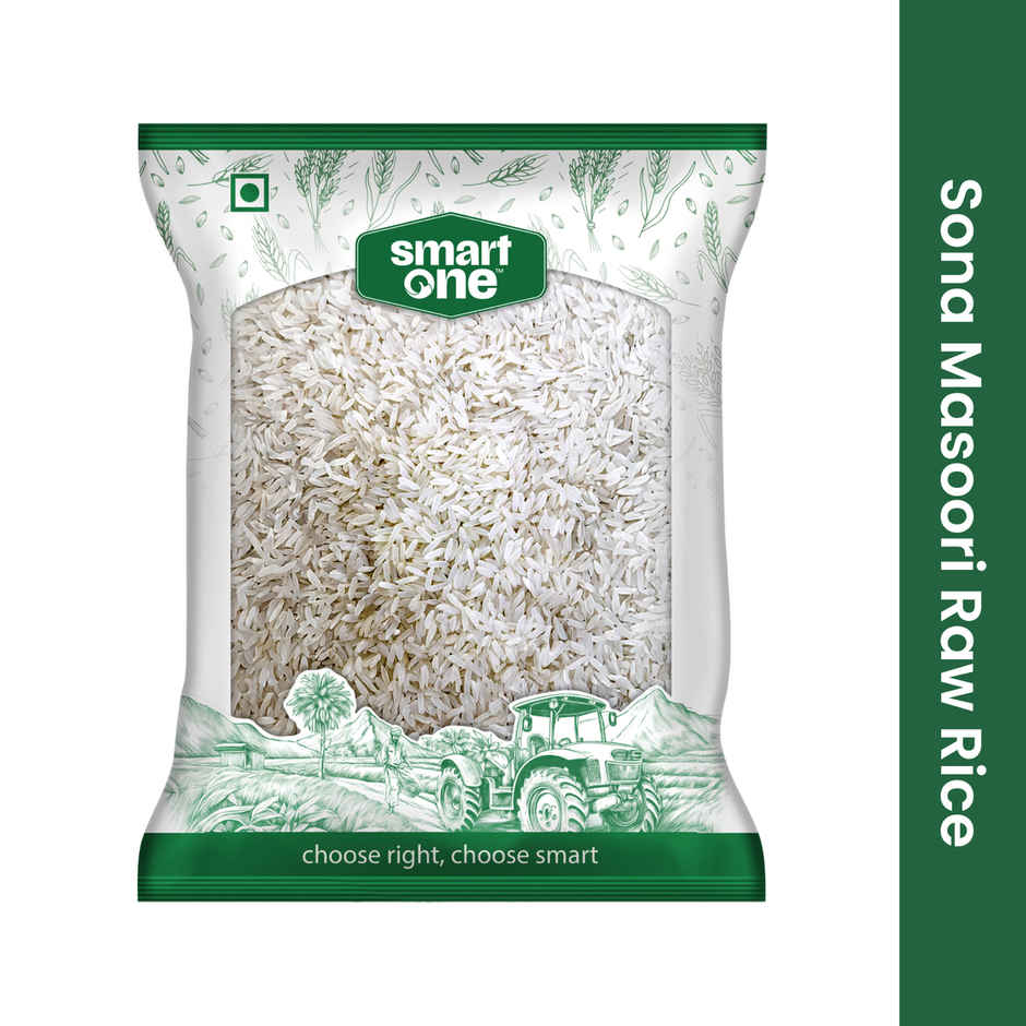 Smart One Sona Masoori Raw Rice