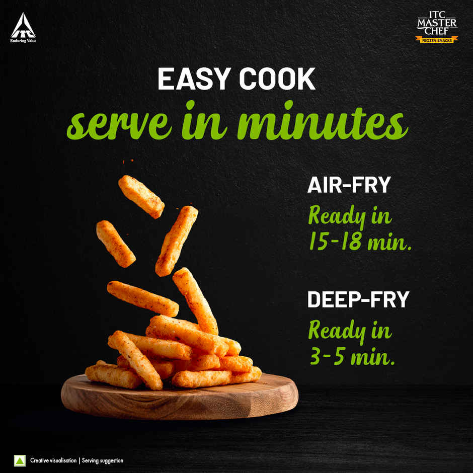 ITC Master Chef Peri Peri French Fries | Crispy & Spicy