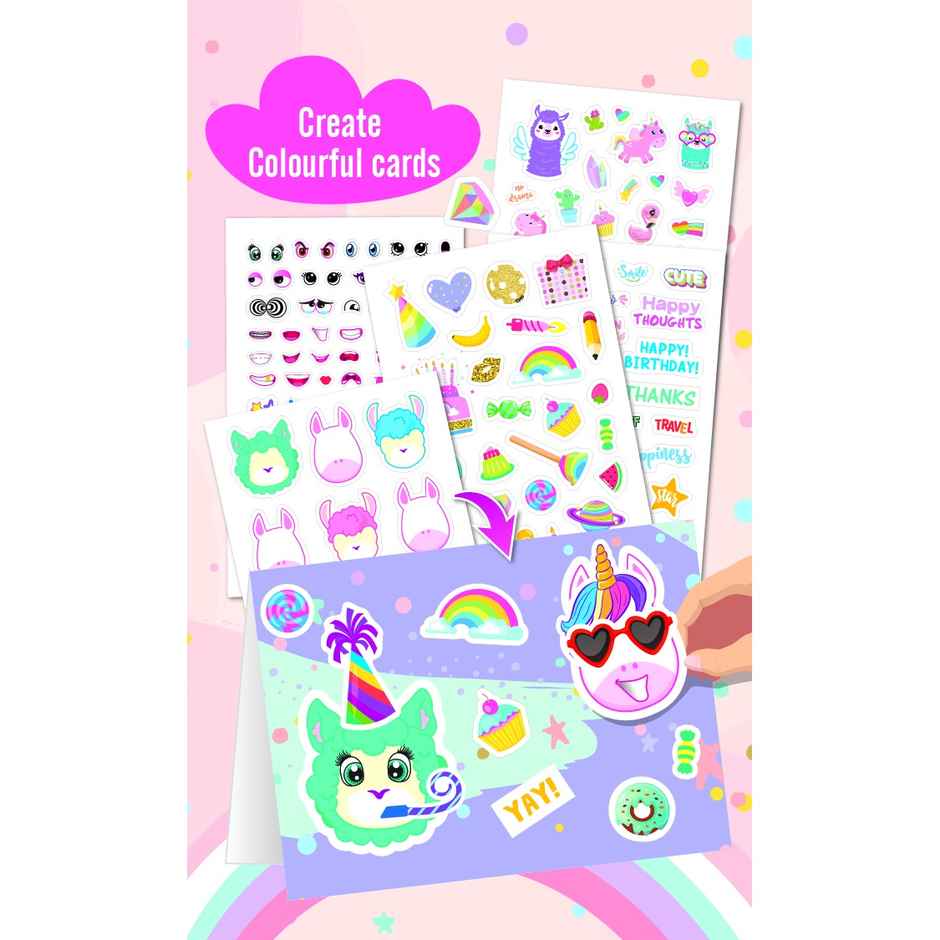 Hamleys Youreka Rainbow Sticker Pad Multicolour 3 to 5 Years