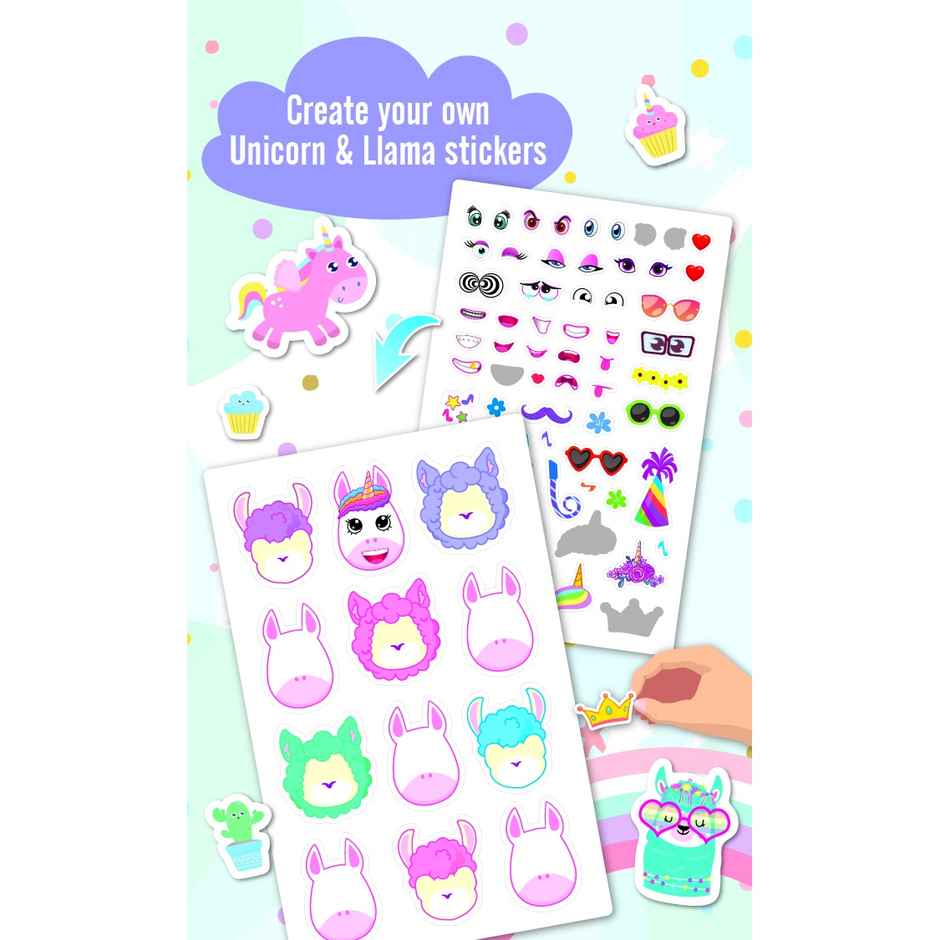 Hamleys Youreka Rainbow Sticker Pad Multicolour 3 to 5 Years