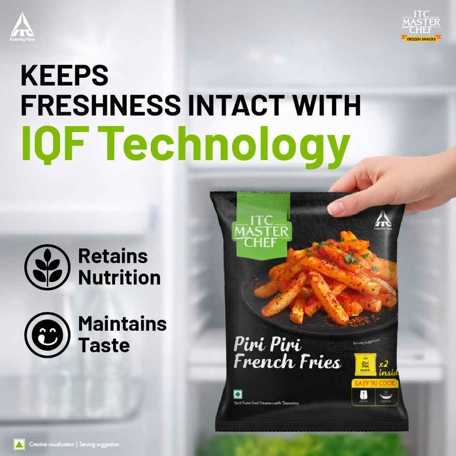 ITC Master Chef Peri Peri French Fries | Crispy & Spicy