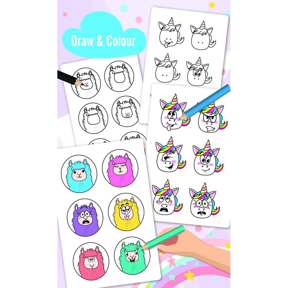 Hamleys Youreka Rainbow Sticker Pad Multicolour 3 to 5 Years