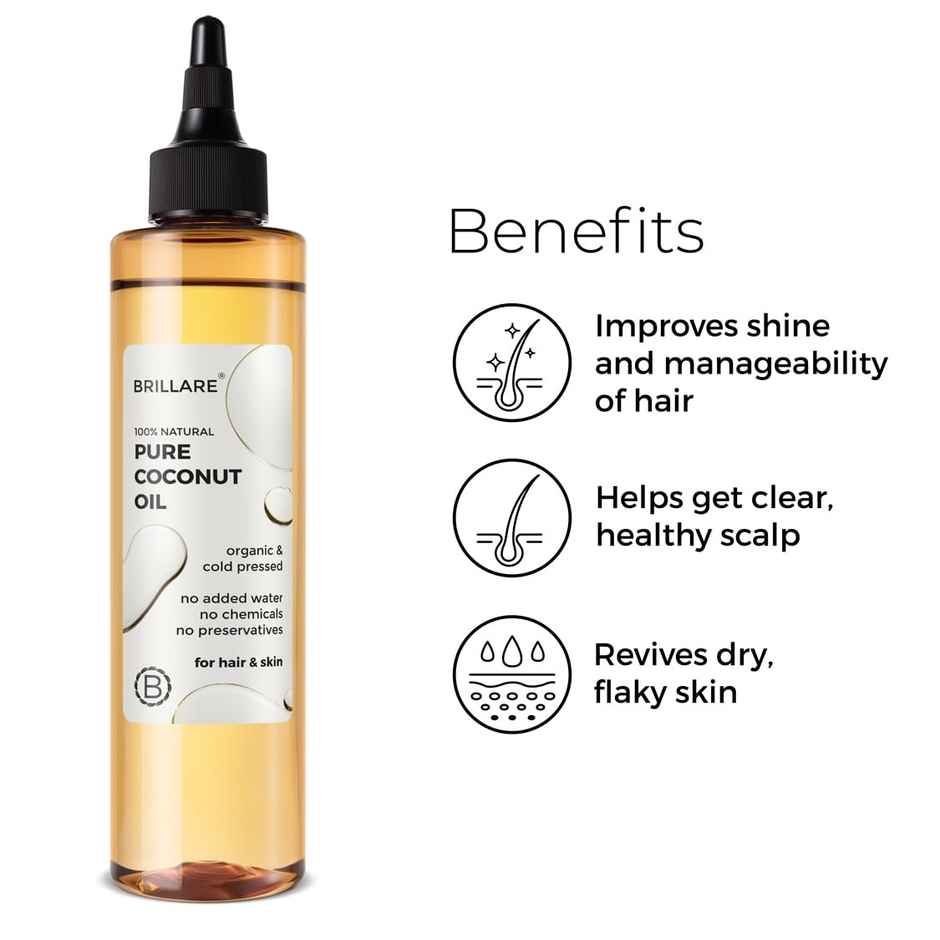 Brillare Pure Coconut Oil