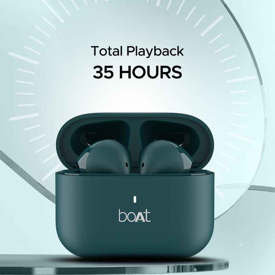 boAt Airdopes Ace With 13Mm Drivers, 35Hrs With Asap Charge, Dual Mic Enx