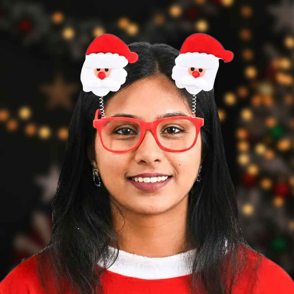 Santa Design Christmas Goggles for Kids & Adults | Party Propz
