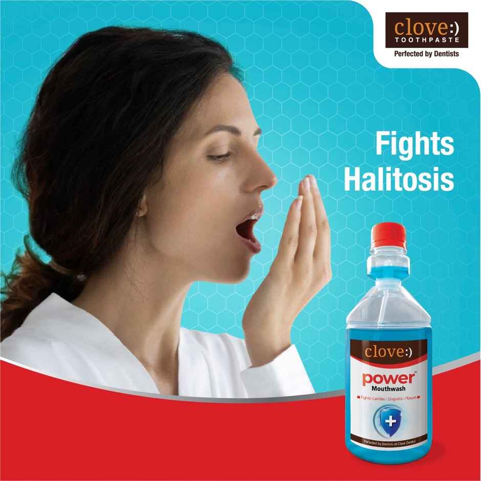 Clove Power Anti-Cavity Mouthwash