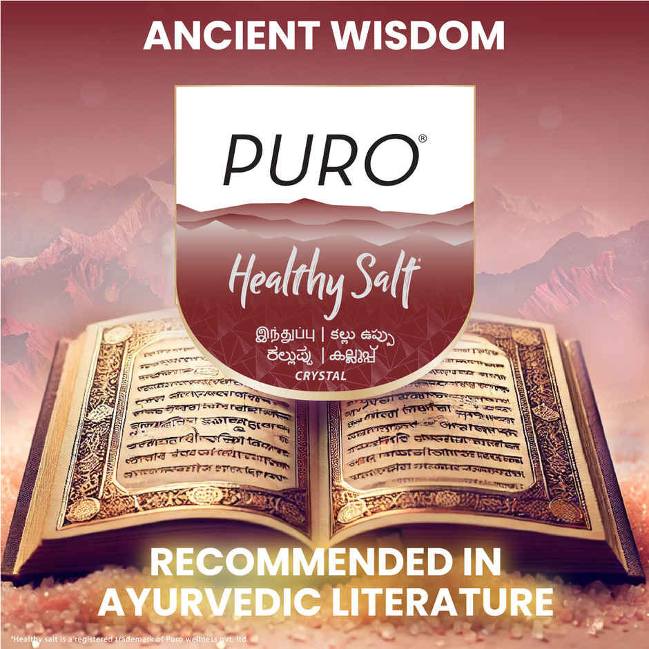 Puro Healthy Salt | Crystal