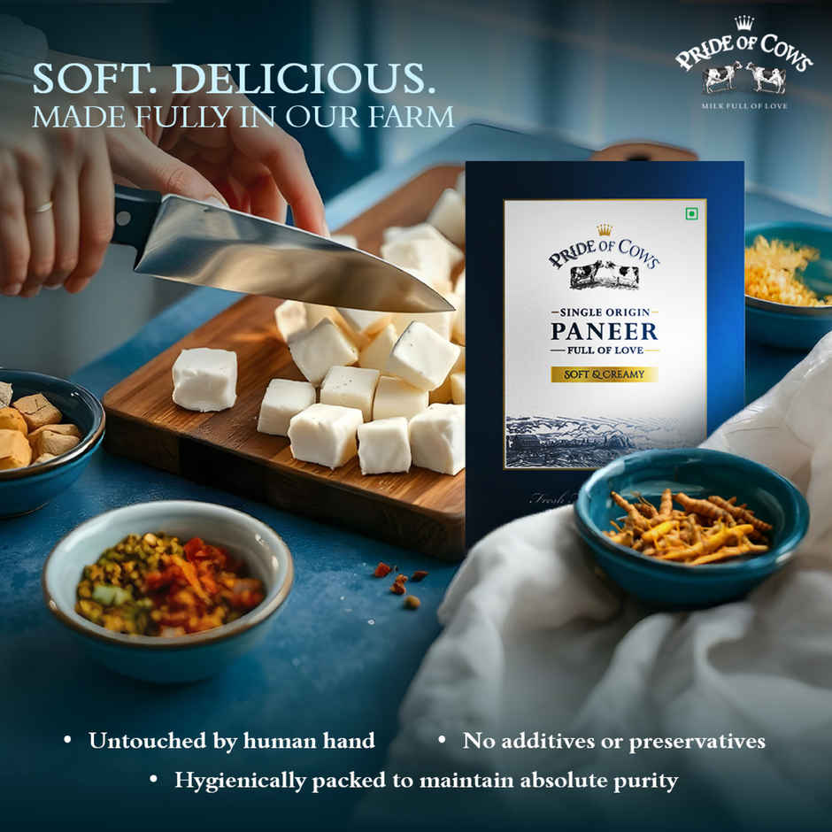 Pride Of Cows Paneer Pouch