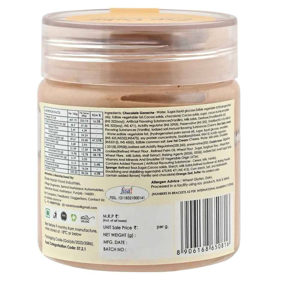 Zep Cake Mousse Orange Chocolate | Dessert Delight