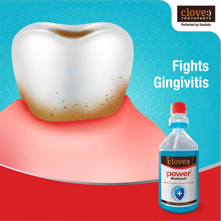 Clove Power Anti-Cavity Mouthwash