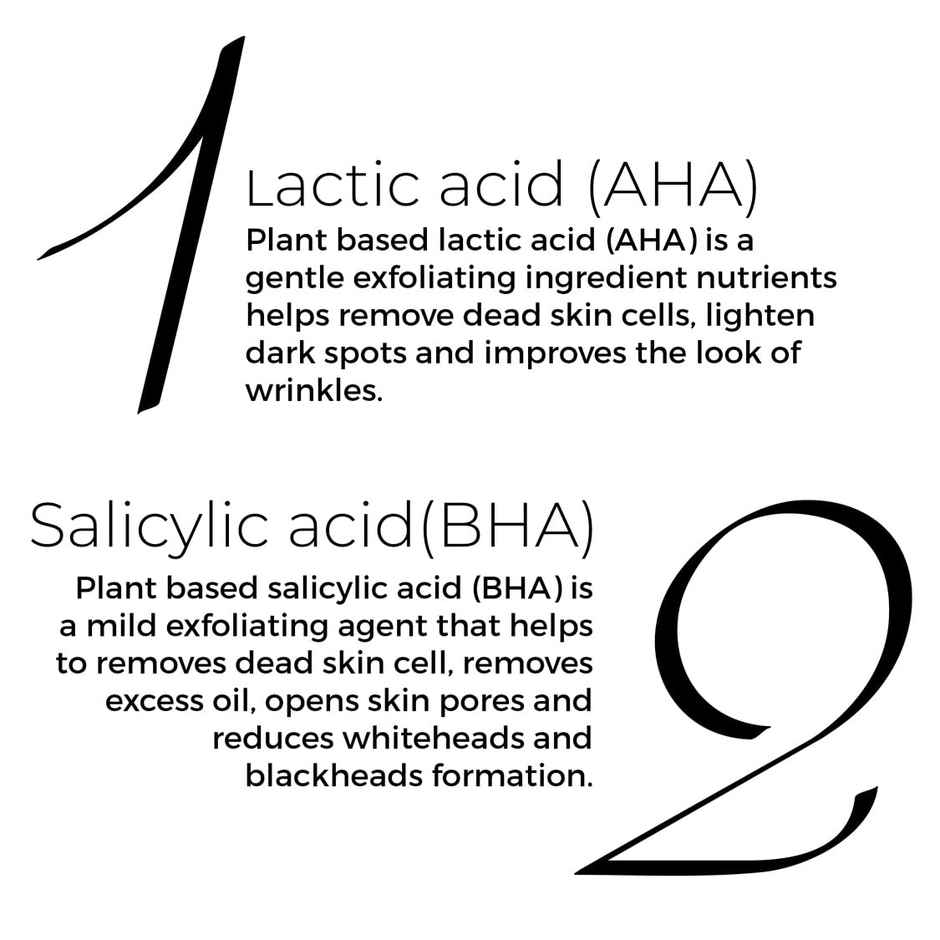 Brillare Salicylic & Lactic Acid Face Wash