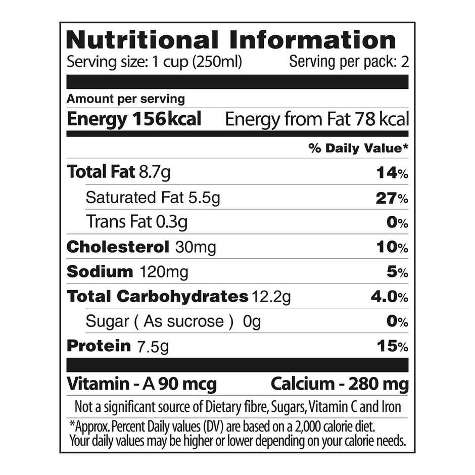 Pride of Cows Farm Fresh Milk | Bottle