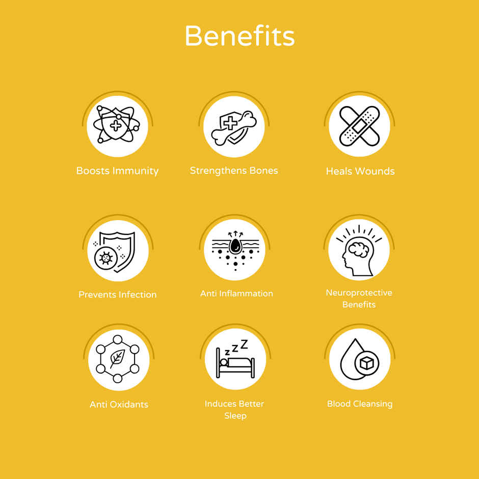 Hidden Hungr Nano Curcumin Recovery Latte- Mango