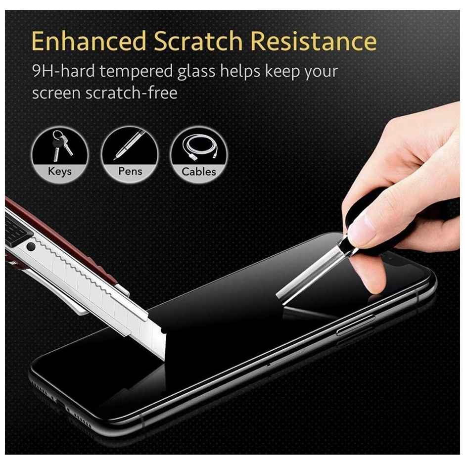 Kwine Case Apple Iphone 14 Pro Tempered Glass Screen Protector