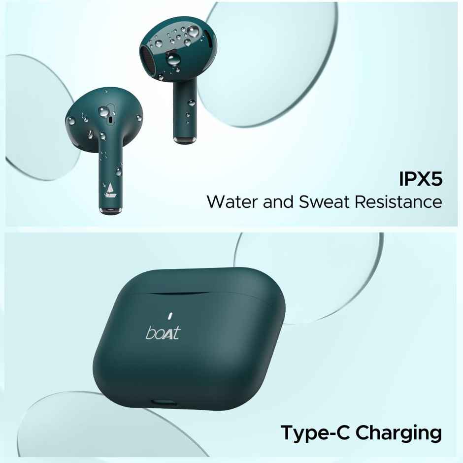 boAt Airdopes Ace With 13Mm Drivers, 35Hrs With Asap Charge, Dual Mic Enx