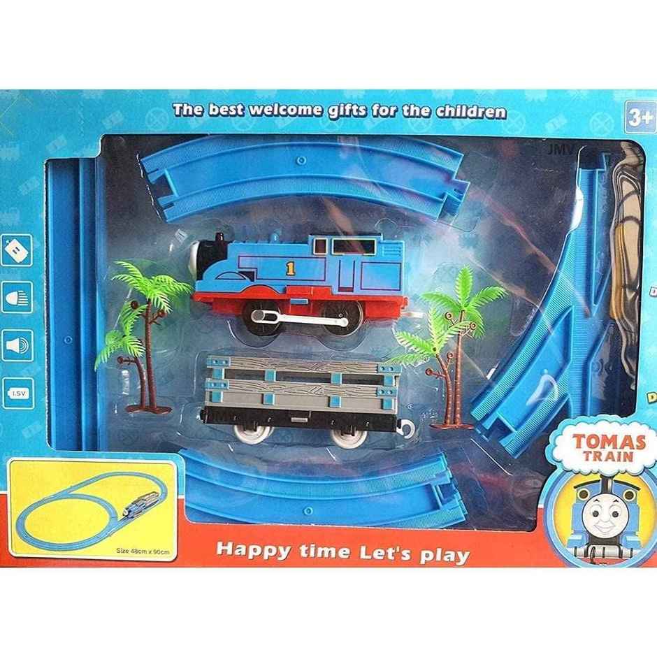 Storio Battery-Operated Express Toy Train Set For Kids