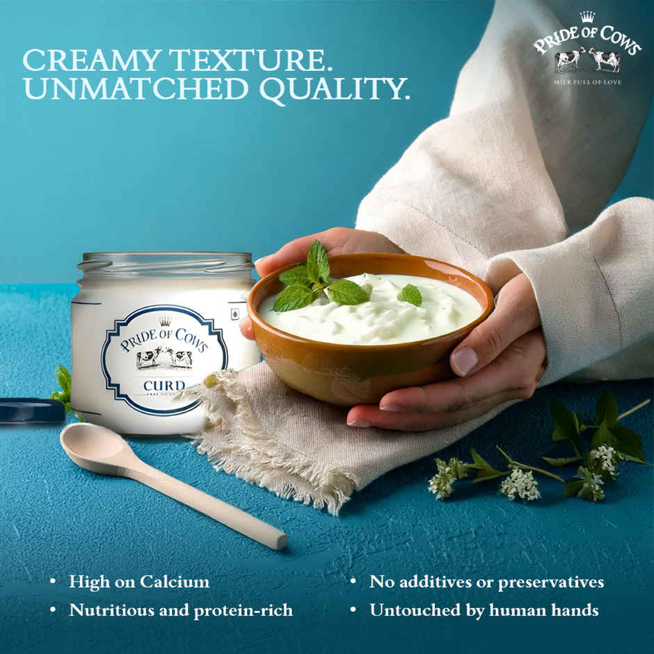 Pride Of Cows Curd Cup