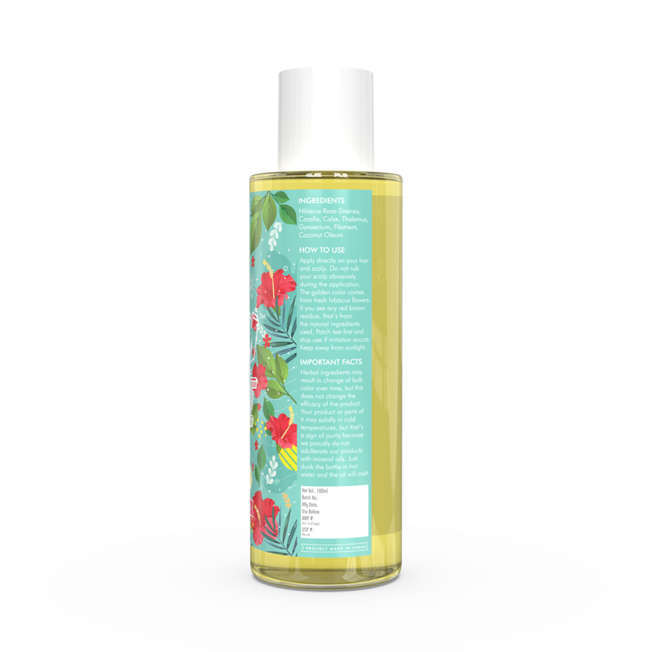 Hibiscus Monkey Hm Love Scalp & Hair Oil