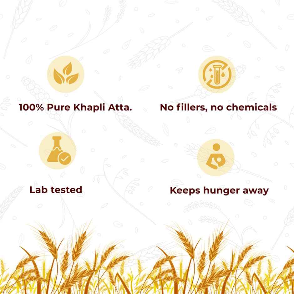 Jivika Khapli Flour