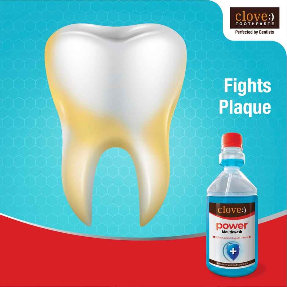 Clove Power Anti-Cavity Mouthwash